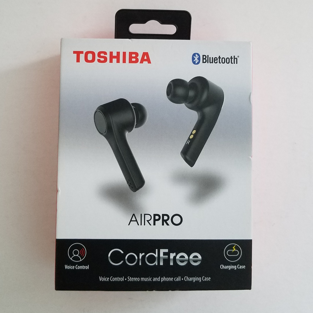 Bluetooth Earbuds Toshiba Air Pro